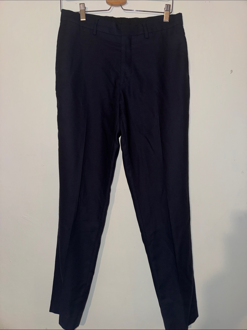 COS Men's Black Tailored Dress Pants